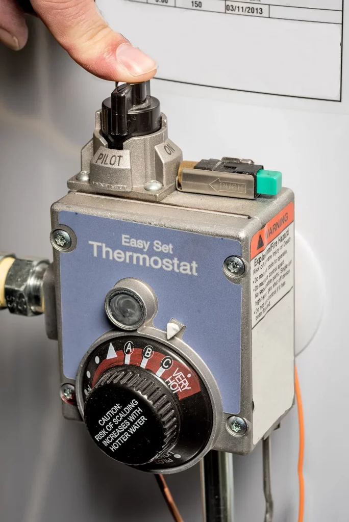 Water Heater Pilot Light Won't Stay Lit? Here's Why
